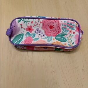 Pottery barn kids Floral Pencil Case